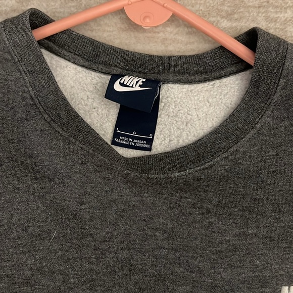 NIKE SPORTSWEAR CLUB MEN'S CREW - Picture 2 of 3